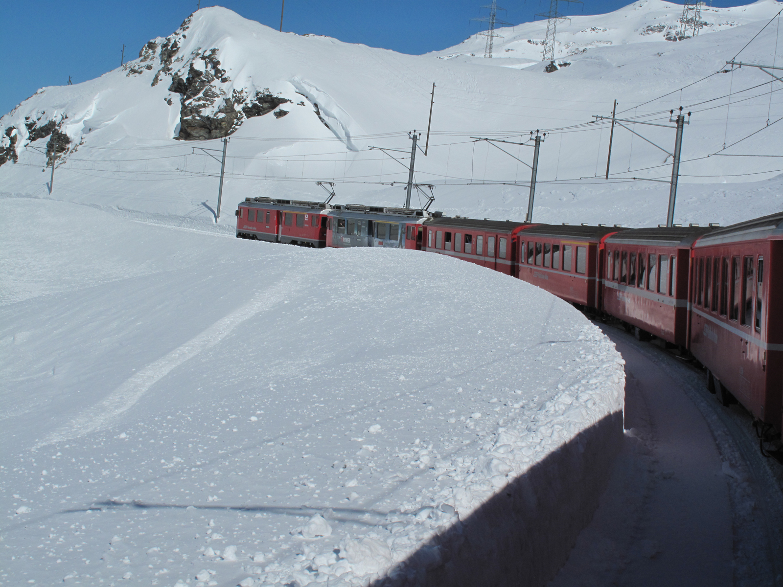 TRENINO BERNINA EXPRESS